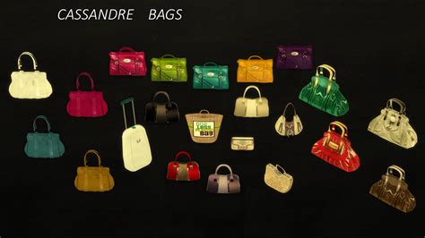 sims 4 cc purses|sims 4 purses download.